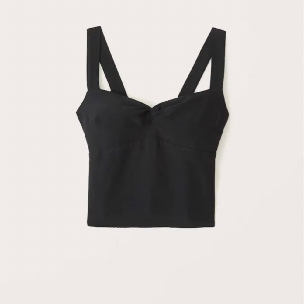 NWT A&F twist front cami